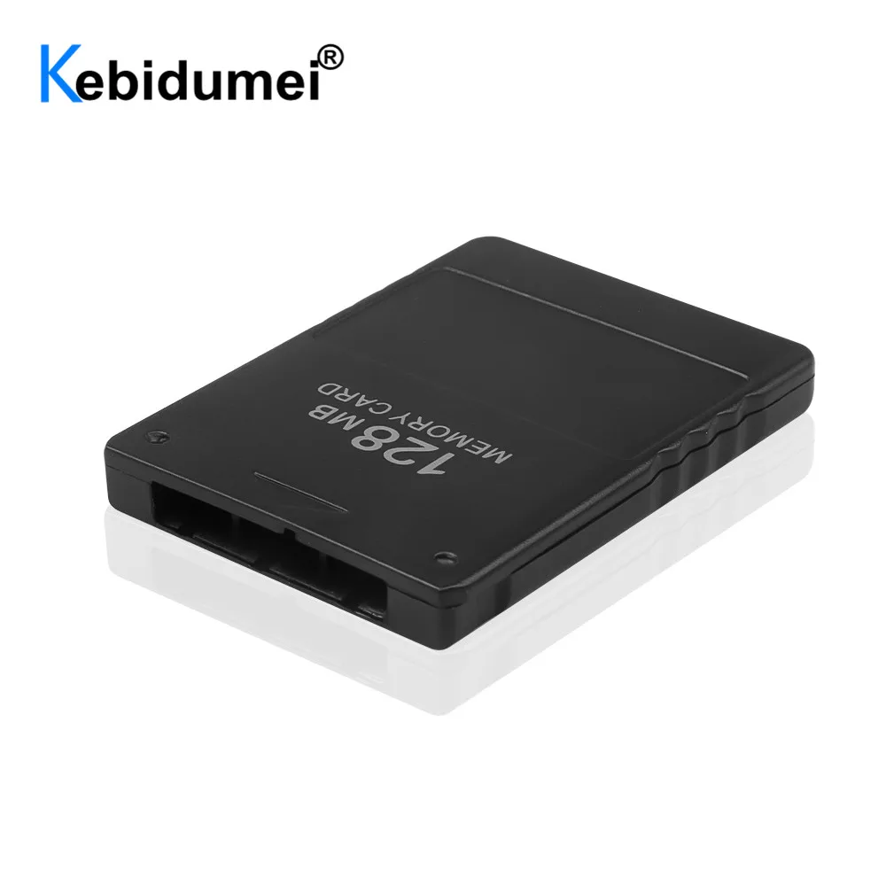 Карта памяти Kebidumei 128 Мб модуль сохранения игр карта для Sony PS2 PS 2 Playstation|module| |