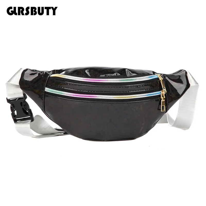 belt bag holographic