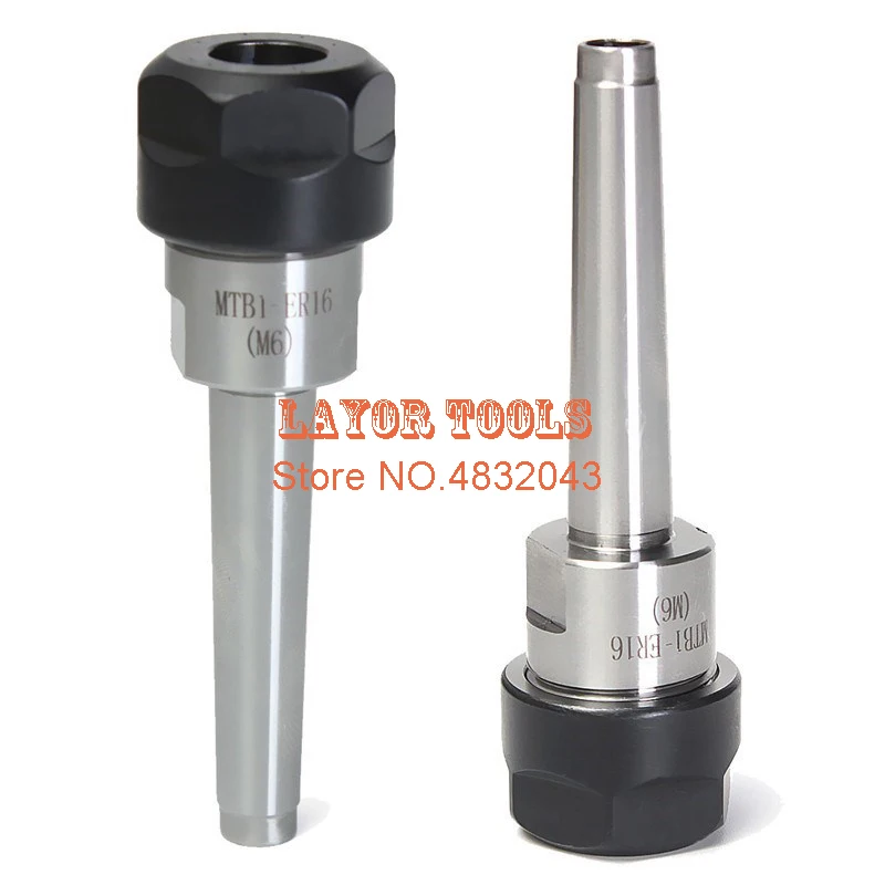 Держатель цангового патрона MT1/MT2/MT3/MT4 Morse Cone ER11/ER16/ER20/ER25/ER32/ER40 зажим держателя