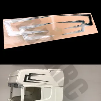 

Topline Decoration Sticker for 1/14 Scale Remote Control Tractor Scania R470 R620 R730