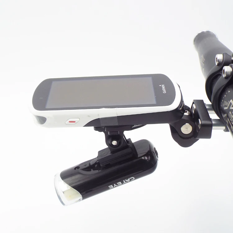 TRP2167 Legierung Fahrradcomputerhalterung Kamerahalterung für GARMIN WAHOO Bryton Igpsport TRIGO Halterung passend für Aline Cline Birdy Faltrad – Detail 9