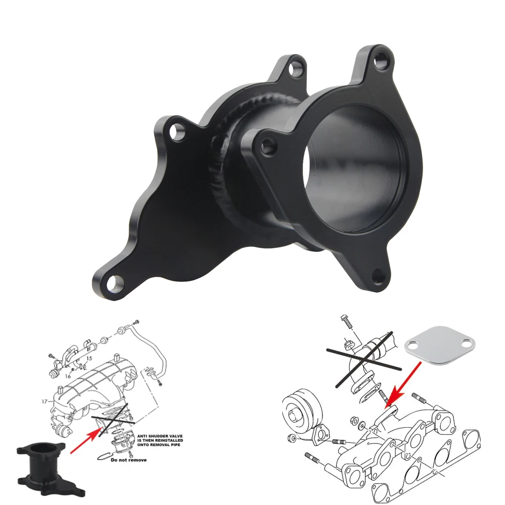 Комплект для удаления EGR vw SKODA Octavia AUDI 2 0 TDI BVF BVG BLB 03G131501B egr1122| |