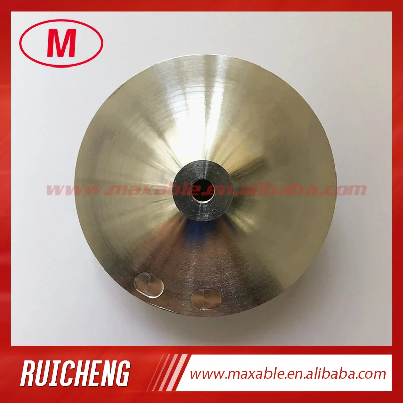 GT15-25 824678-0001 49,60/63,00 мм 10+ 0 лезвия обратный турбо заготовка/фрезерный/aluminum2618 колеса компрессора for834142-5005 TBW0005R