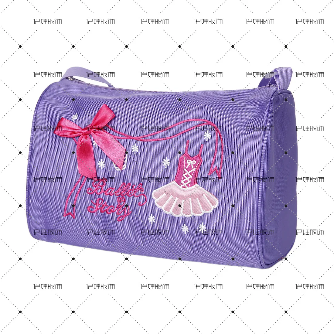 

New Style Children wu dao bao Korean-style Ballet Bag Crossbody Bag Girls Pink Dancing Backpack Customizable Logo