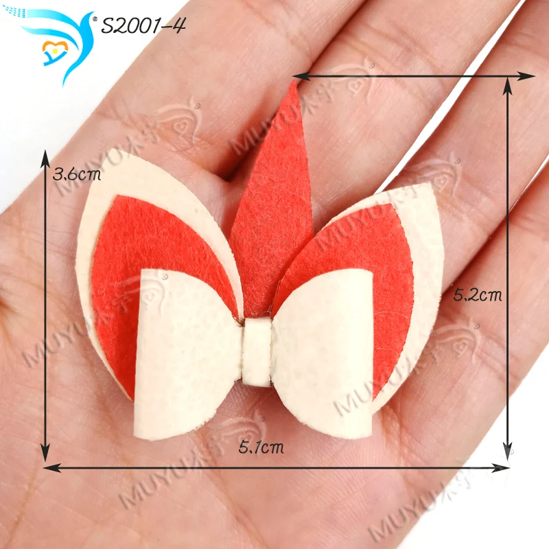 Вырубные штампы скрапбук cut sky& Antler bow S2001- 4 стальные деревянные штампы