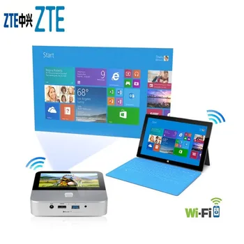 

ZTE Spro2 LTE HD Smart Andorid4.4 Projector MiFi Share Router
