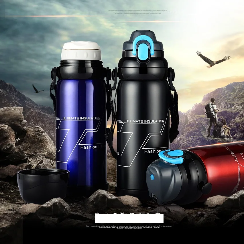 

Vacuum Multipurpose Pot Stainless Steel Material Household Insulation Cup Large Capacity Outdoor Travel Self-Driving Travel