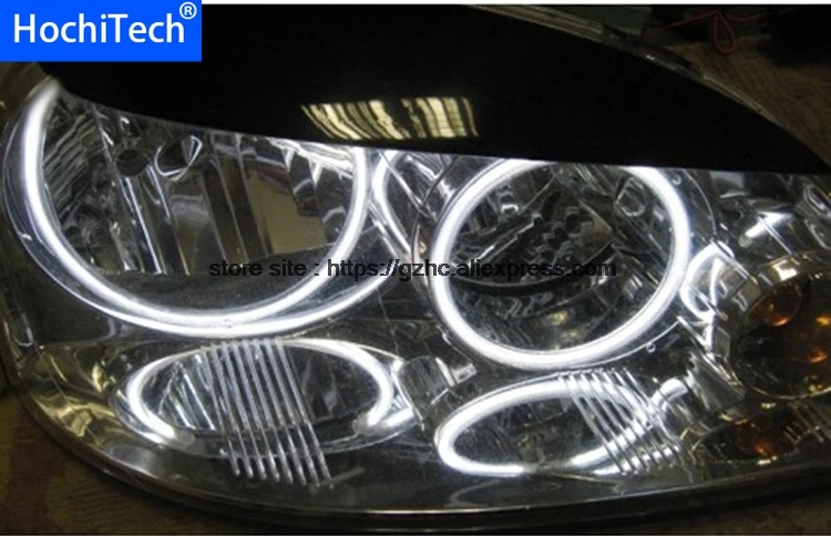Для Chevrolet Lacetti Optra Nubira 2002-2008 ультра ярсветильник дневной свет DRL CCFL глаза ангела