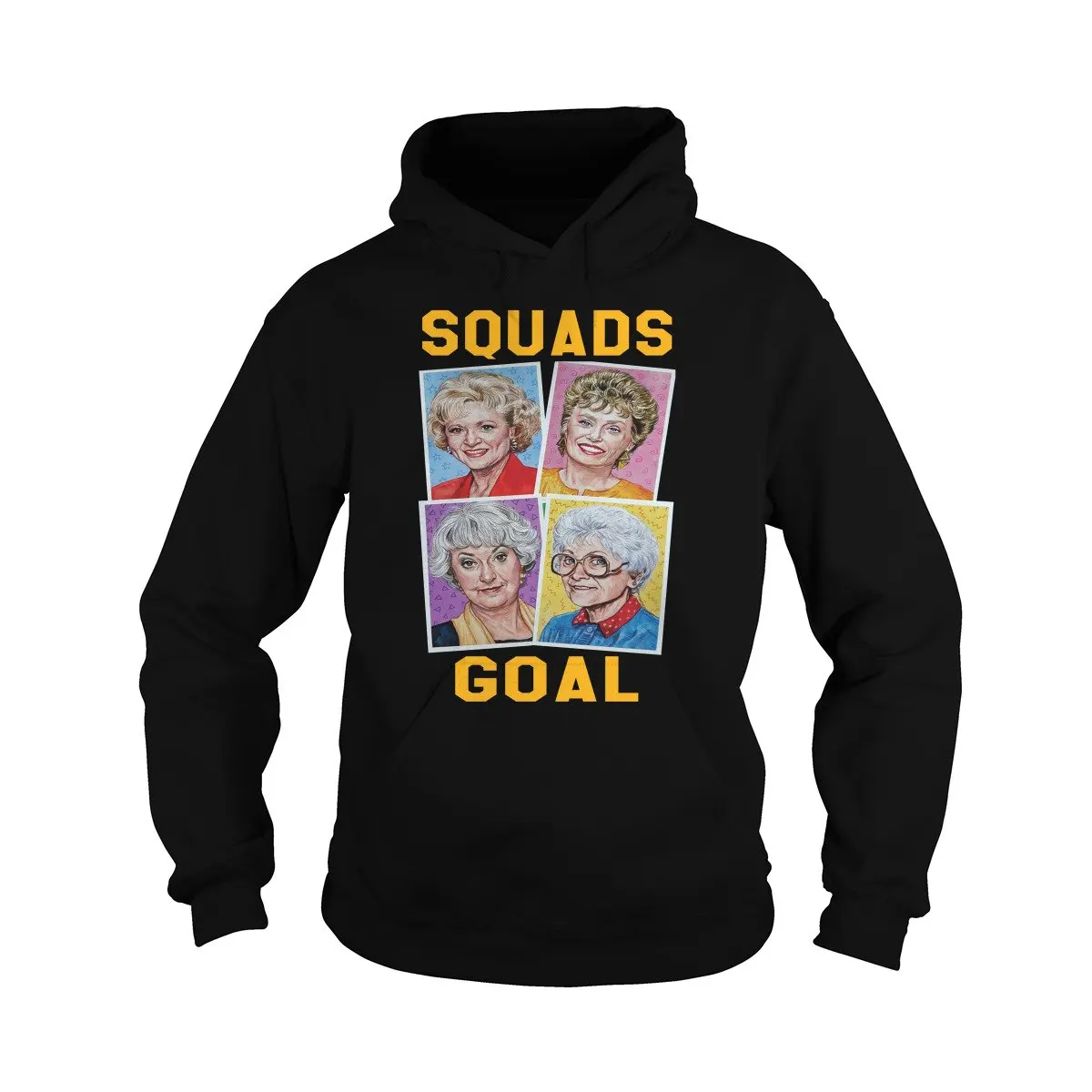 Squads Goal T-Shirtunisex для мужчин и женщин толстовка с капюшоном