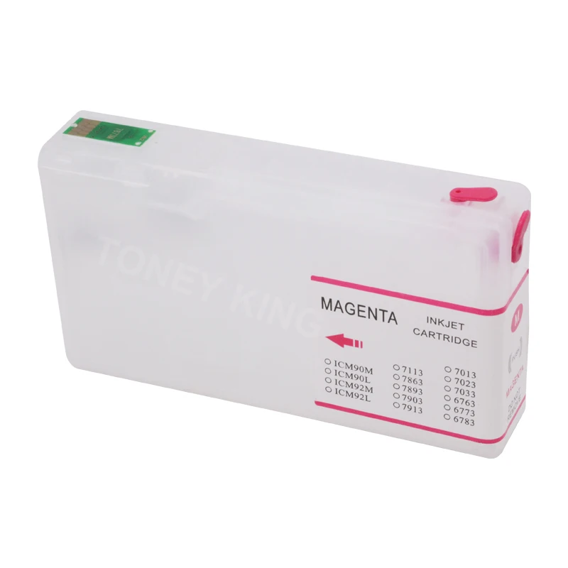 Toney universal (король T7901 Refillable патрон чернил для принтера Epson рабочей силы Pro WF 4630D 4640DT