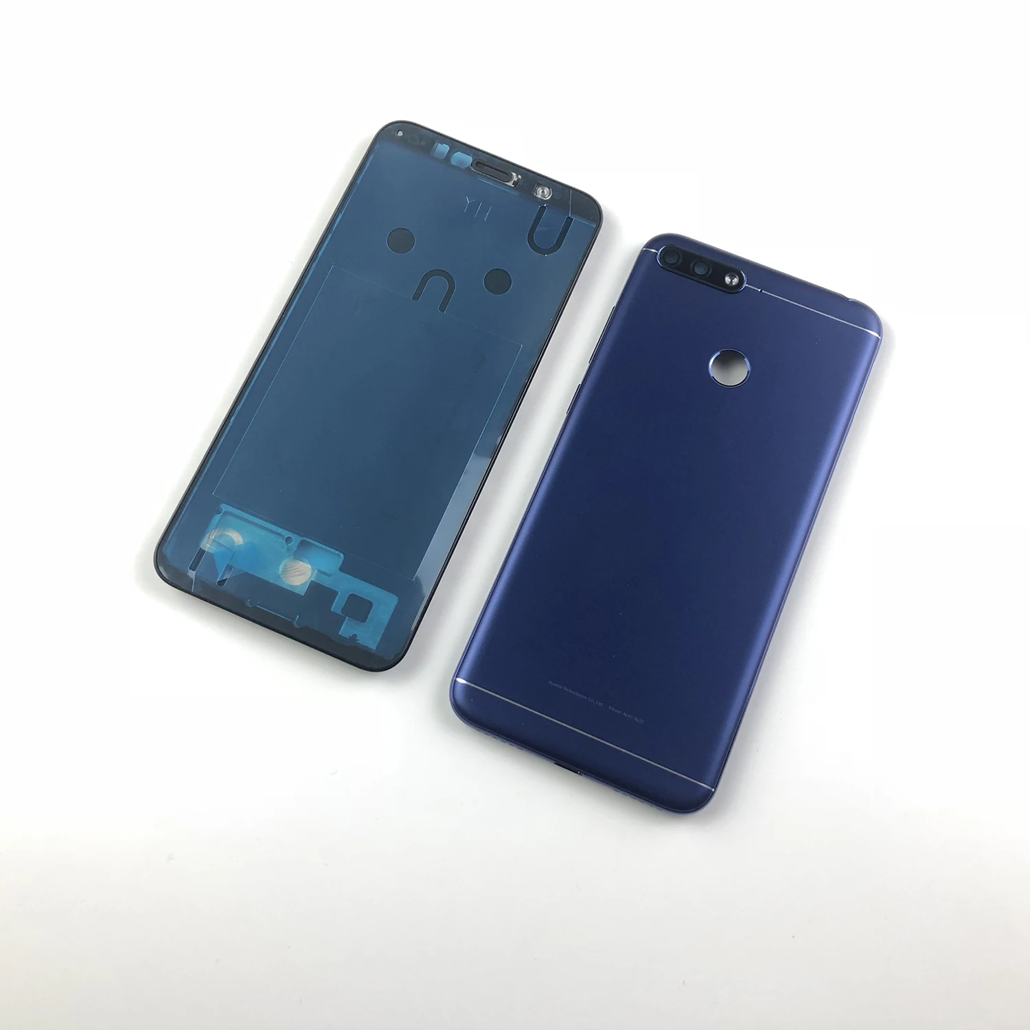 Для huawei Honor 7A pro Aum-l29/Honor 7C Aum-L41LCD Корпус Передняя средняя рамка+ крышка батареи задняя крышка и Кнопки громкости питания