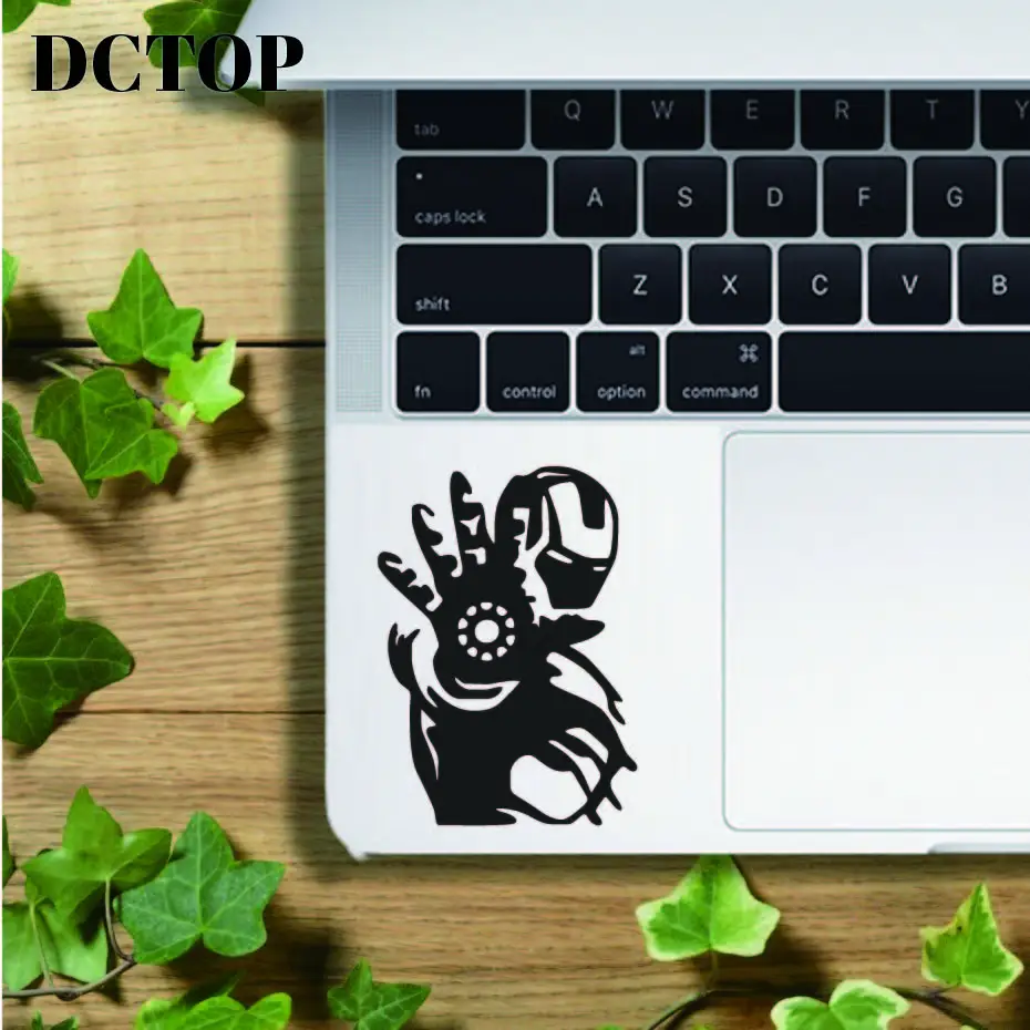 

Laptop Door PC Super Hero style Wall Sticker Creative Computer Car Decals on wall Window for kids Children Room Home Decor Mural
