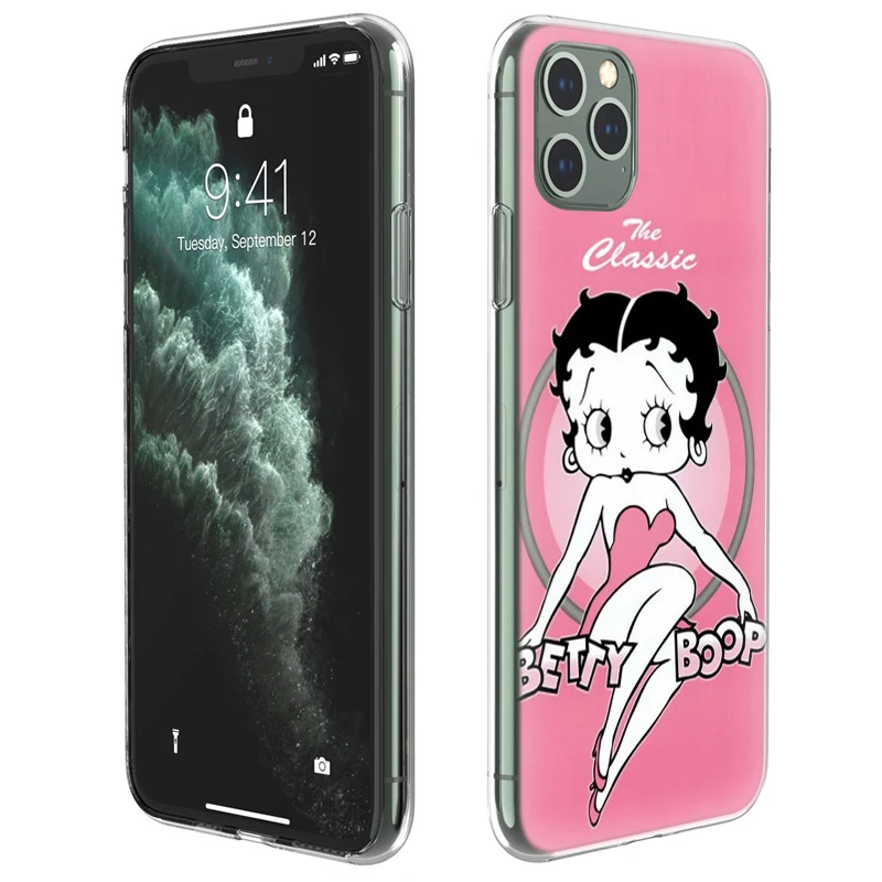 Coque Betty Boop pour téléphone mobile Apple