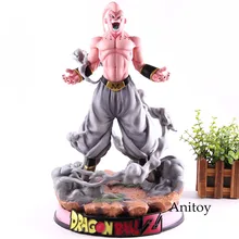 Аниме Dragon Ball Majin фигурка Buu легко собрать статуя GK крутой стиль Dragon Ball Buu фигурка ПВХ Коллекционная модель игрушки