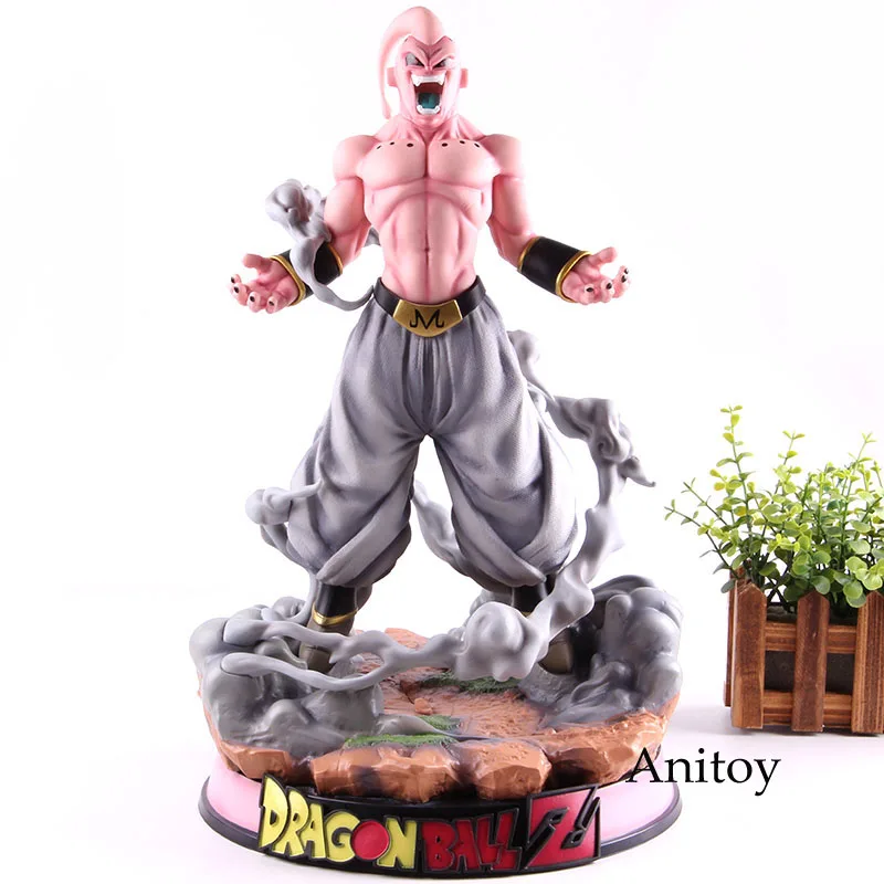 

Anime Dragon Ball Majin Buu Figure Easy to Collect GK Statue Cool Style Dragon Ball Buu Action Figure PVC Collectible Model Toy