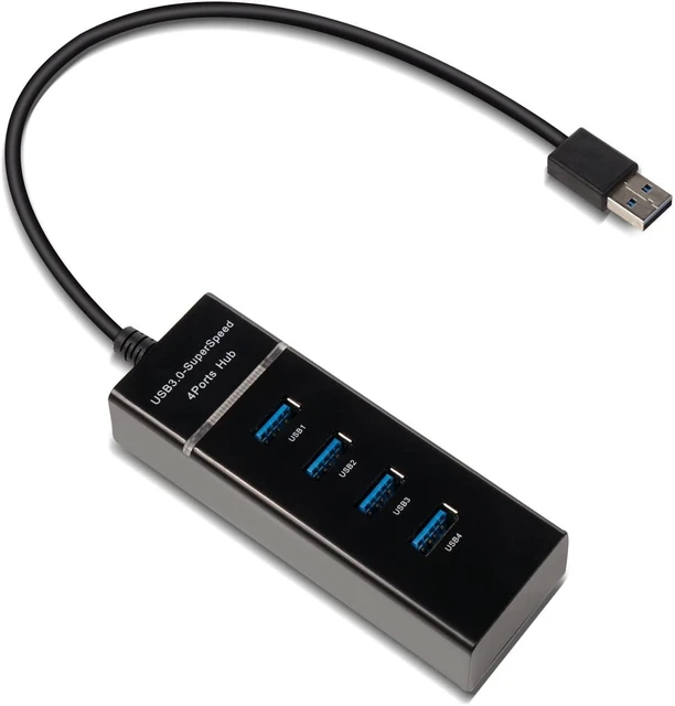 4 Port USB HUB for PS4 SLIM 