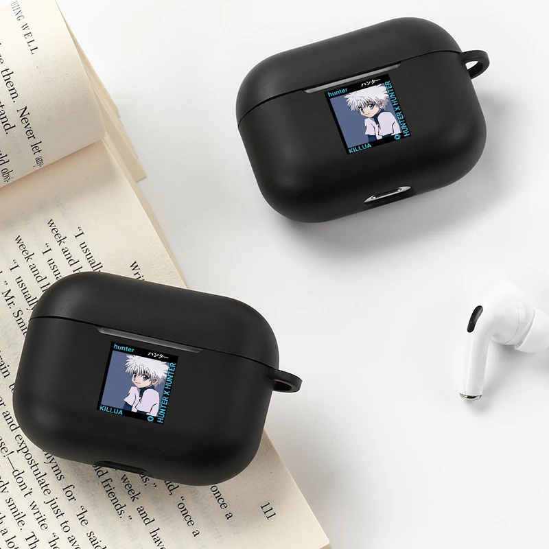 For Airpod Pro Cases Jujustu Hunter x Hunter 3 HXH Anime Wireless Bluetooth Earphone Cases For Apple Airpods Pro Silicone Cover