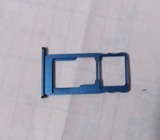 elephone A6 Мини телефон Sim держатель для карт лоток Слот для карт для Elephone A6 Мини 4G смартфон 5,71 дюймов Android 9,0 MT6761
