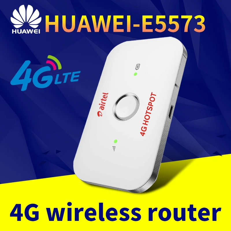 Разблокированный huawei E5573 E5573cs-322 E5573cs-609 150 Мбит/с 4 г модем ключ Wi-Fi маршрутизатор Карманный мобильный точка доступа