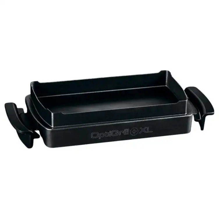 TEFAL Электрогриль Optigrill XL + SNACKING BAKING GC724D с поддоном для запекания Официальная