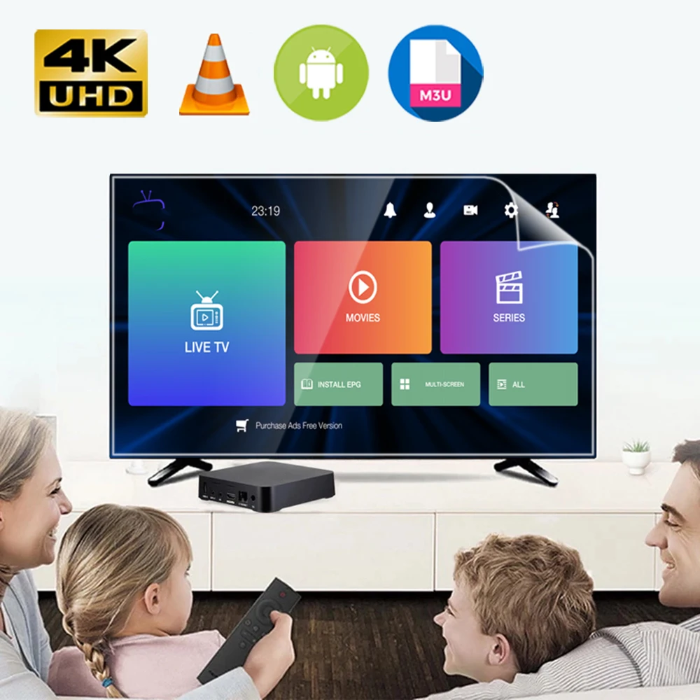 OTTT PLUS king ott i поддерживает p m * 3u smart TV Android смартфон компьютер s pro | Электроника