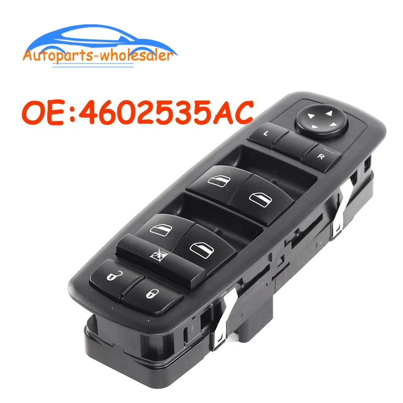 Автомобильные аксессуары power Master переключатель окна для 2008-2011 CHRYSLER TOWN& кантри DODGE GRAND CARAVAN 4602535AC 4602535AD