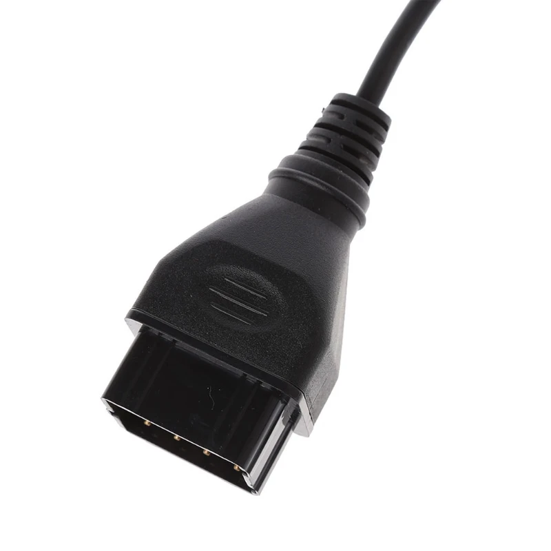 Прямая поставка 12 Pin до 16 Pin OBD2 автомобильный диагностический адаптер Кабельный разъем для Renault