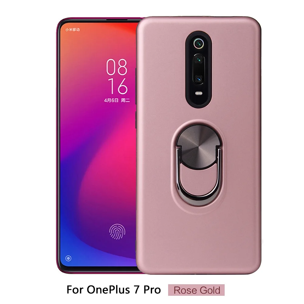 Модный Магнитный чехол-подставка для Oneplus 7 7 Pro, защитный Многофункциональный противоударный чехол для автомобиля для Oneplus 7 Pro