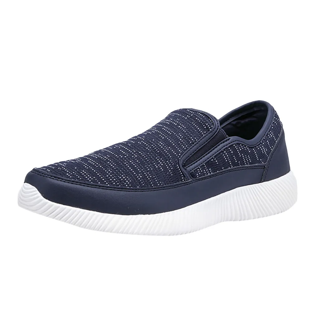 KANCOLLE Fashion Men Outdoor One-Legged Lazy Breathable Shoes Comfortable Soft Sneakers Athletic Tourist Shoes Leisure Shoes1217