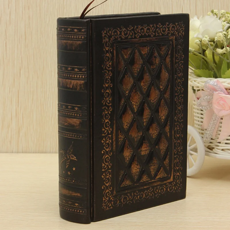 Ретро Винтаж тетрадь для дневника Кожа Пустой твердый переплет Sketchbook записная книжка канцелярские путешествия журнал пустые абсолютно