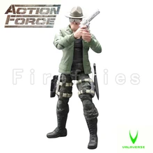 

6inches VALAVERSE Action Figure Action Force Wave 1 SGT Slaughter Anime Collection Movie Model For Gift Free Shipping