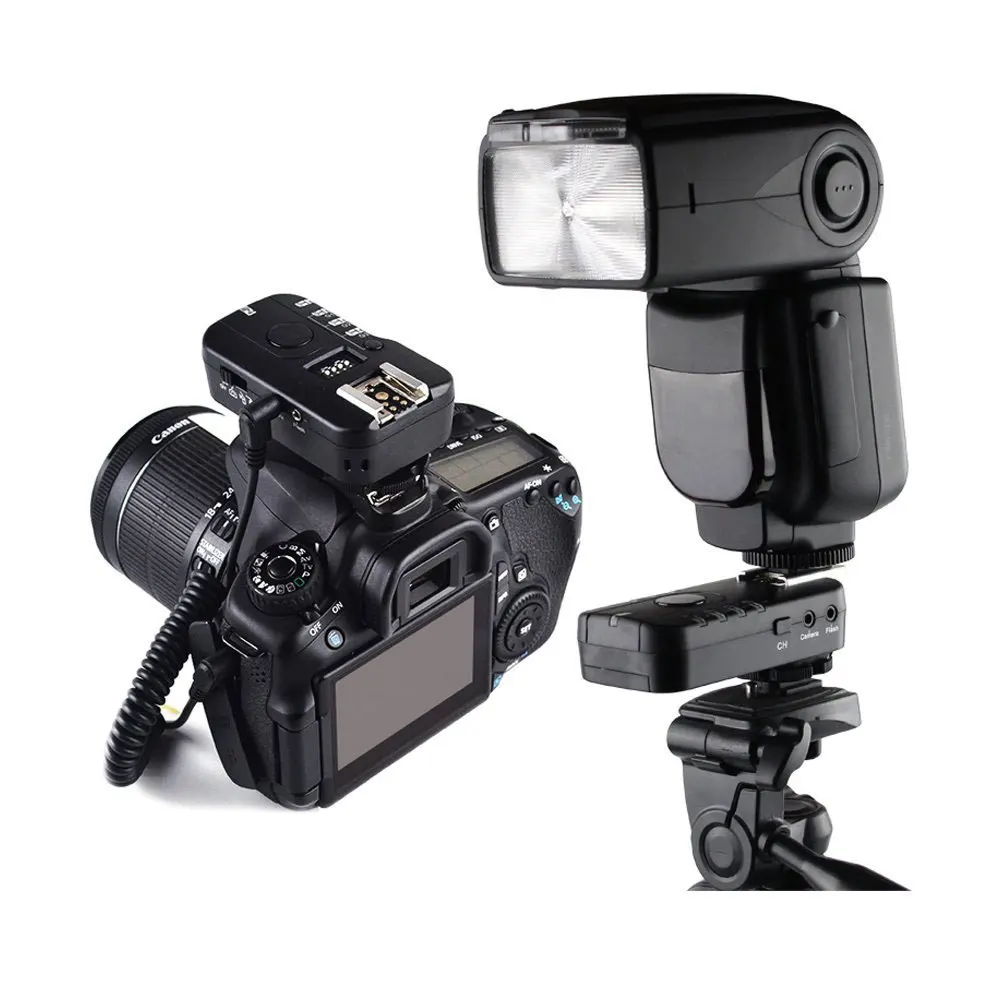 Беспроводной триггер для вспышки Sidande Canon 6D 60D 7D 70D 5D2 5D3 450D 600D цифровой зеркальной