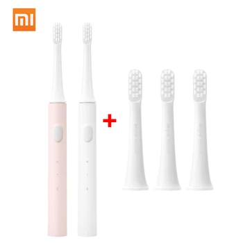 

Xiaomi T100 Sonic Electric Toothbrush Adult Ultrasonic Automatic Toothbrush USB Rechargeable Waterproof Tooth Brush For Xiaomi
