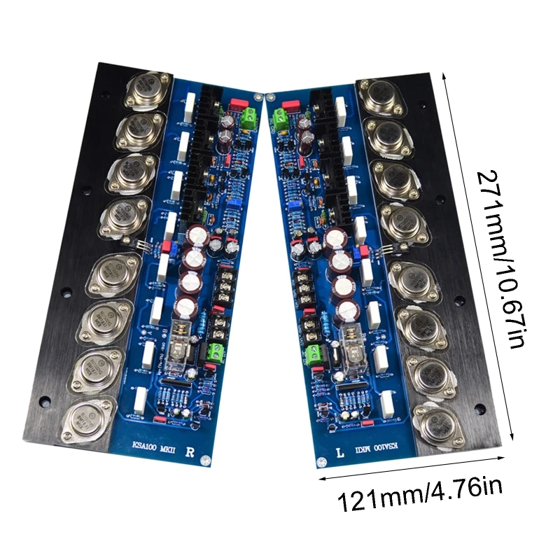 2Pcs Tube Amplifier Board 300W Gold-sealed ON15025