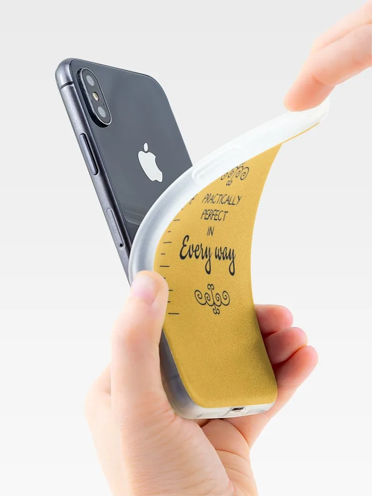 Mary Poppins Ip чехол для iPhone X XS Max XR чехол для iphone 8 7 6 6S Plus Мягкий силиконовый прозрачный