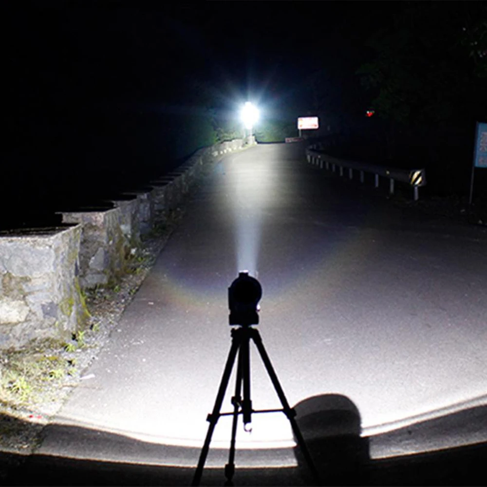 25000LM Bicycle Light Super Bright Waterproof Bike Front Lights XML T6 LED Tactical Flashlight Cycling Adjustable Focus 5 Modes