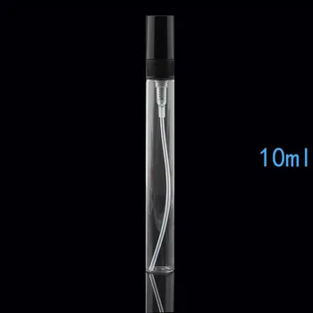 

10Pcs Mini Portable Glass Perfume Bottle Travel Size Empty Perfume Glass Spray Bottles