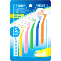 L kształt guma szczoteczka międzyzębowa czyszczenie zębów kij ząb ustne narzędzie stomatologiczne wykałaczka szczotka międzyzębowa dla dorosłych sprzedaż hurtowa 1