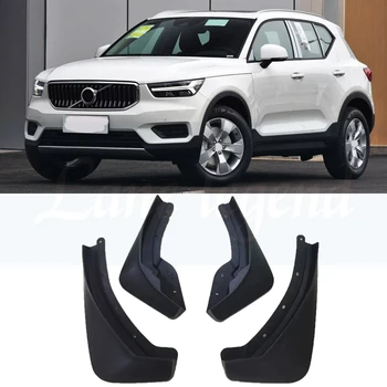 

For Volvo XC40 2017 - 2019 Set Molded Mud Flaps Flaps Splash Guards Fender Car Mudguards Mudflaps Front Rear 2018