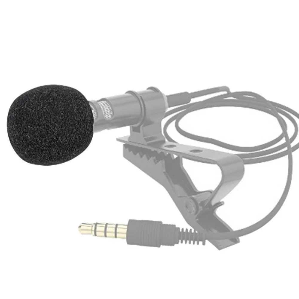 CREATCABIN 30 Stks 5 Kleuren Kleine Microfoon Spons Cover Mic Wind CREATCABIN 30 Stks 5 Kleuren Kleine Microfoon Spons Cover Mic Wind