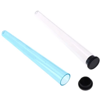 

Cone Cigarette Storage Air Tight Tube Hard Plastic Pill Smoking Rolling Holder