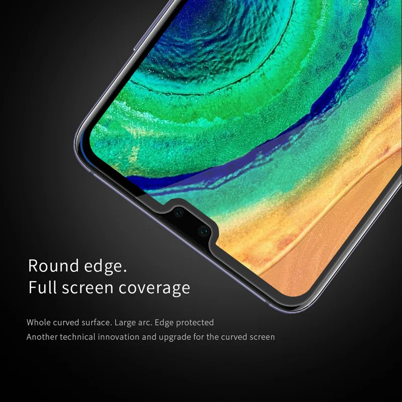 Nillkin XD CP+ Max Pro закаленное стекло для huawei Коврики 30 Защитный Олеофобное полный Экран клей