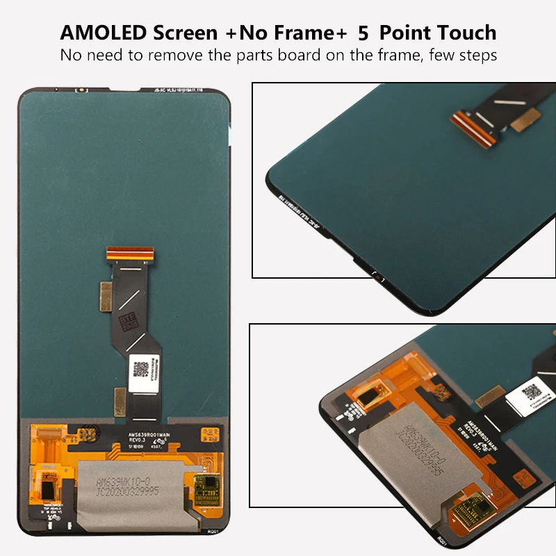 AMOLED Display For Xiaomi Mi Mix 3 LCD Display