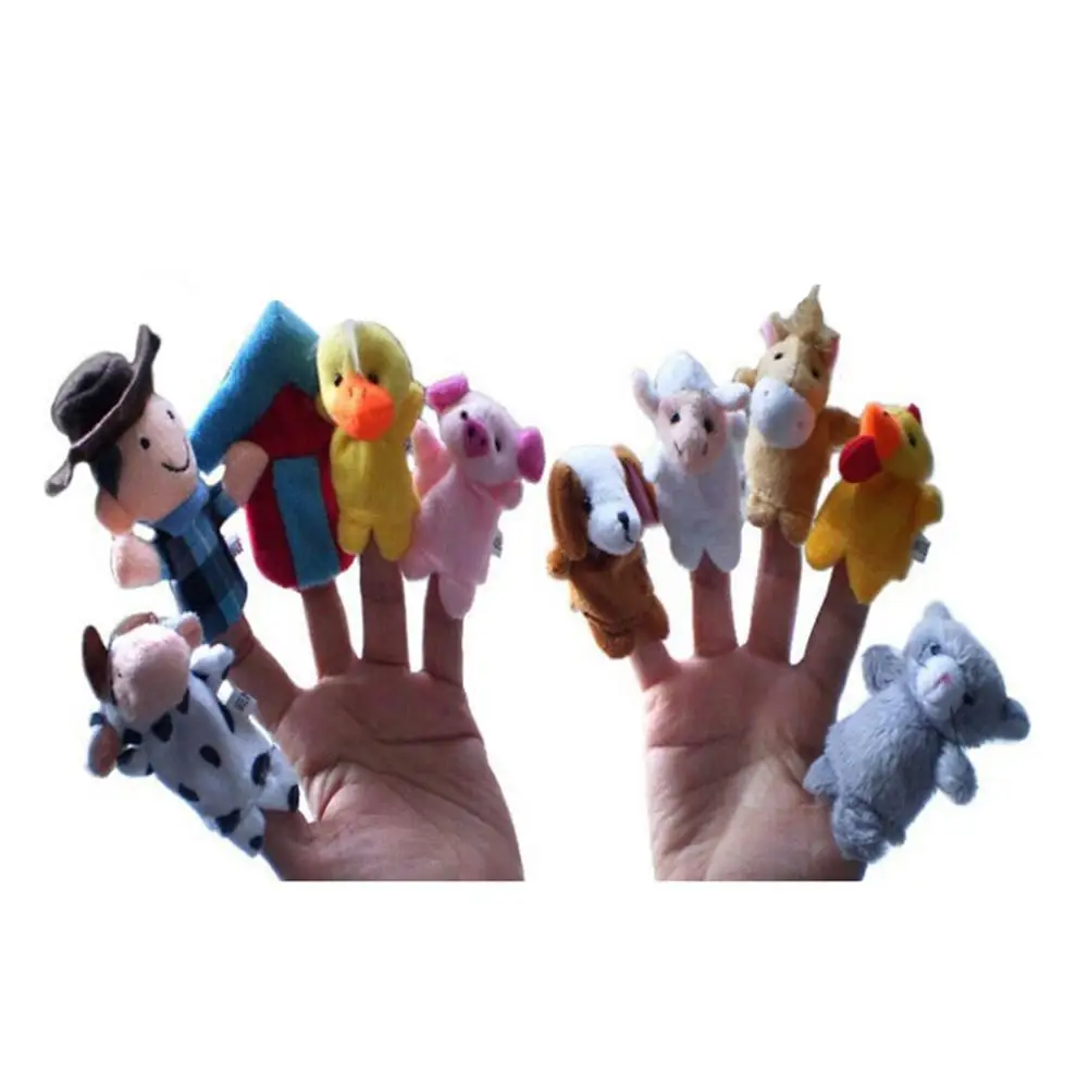 Мягкая фотография Kuulee Rhyme для старой макдональдской фермы|Игровые фигурки и