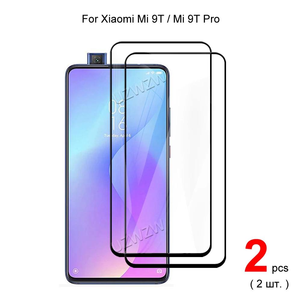 Для Xiaomi Mi 9T / Pro Полное покрытие закаленное стекло Защита для экрана телефона