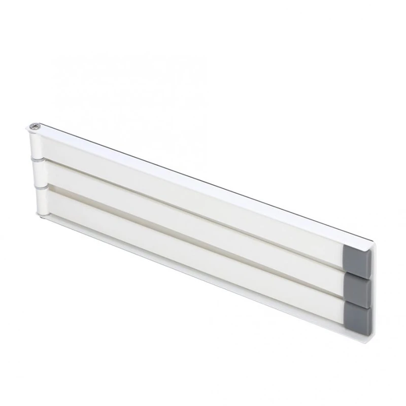 3 Layer Bathroom Magnetic Towel Storage Rack Shelf Holder Bar Cleaning Cloth Organizer Bathroom Hotel Shelf Towel Organizer