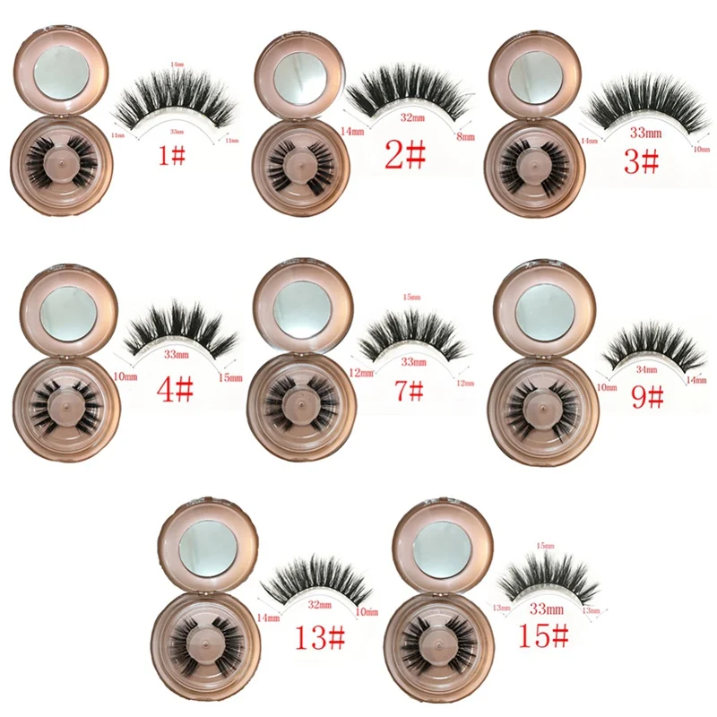 Magnetic Eyeliner False Eyelash Tweezers Set Waterproof Lasting Cosmetic Tools