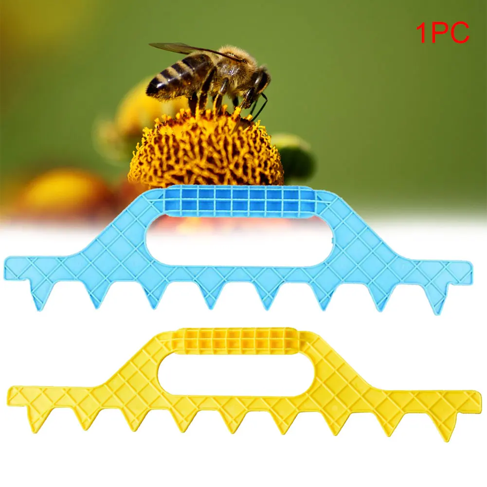 Спасательный блокатор Hive Frame Spacer анти-побега пчеловод захват прочный гнездо пластиковый для пчеловодства оборудование коробка легкий