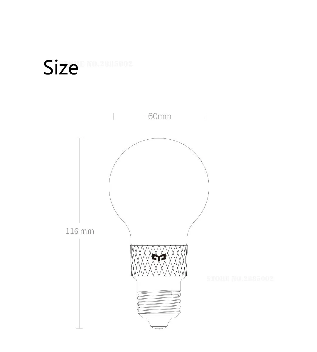 Умный светодиодный светильник Xiaomi Youpin Yeelight, ретро дизайн, регулируемая яркость, интеллектуальное управление, энергоэффективность 2700 k, цветовая температура