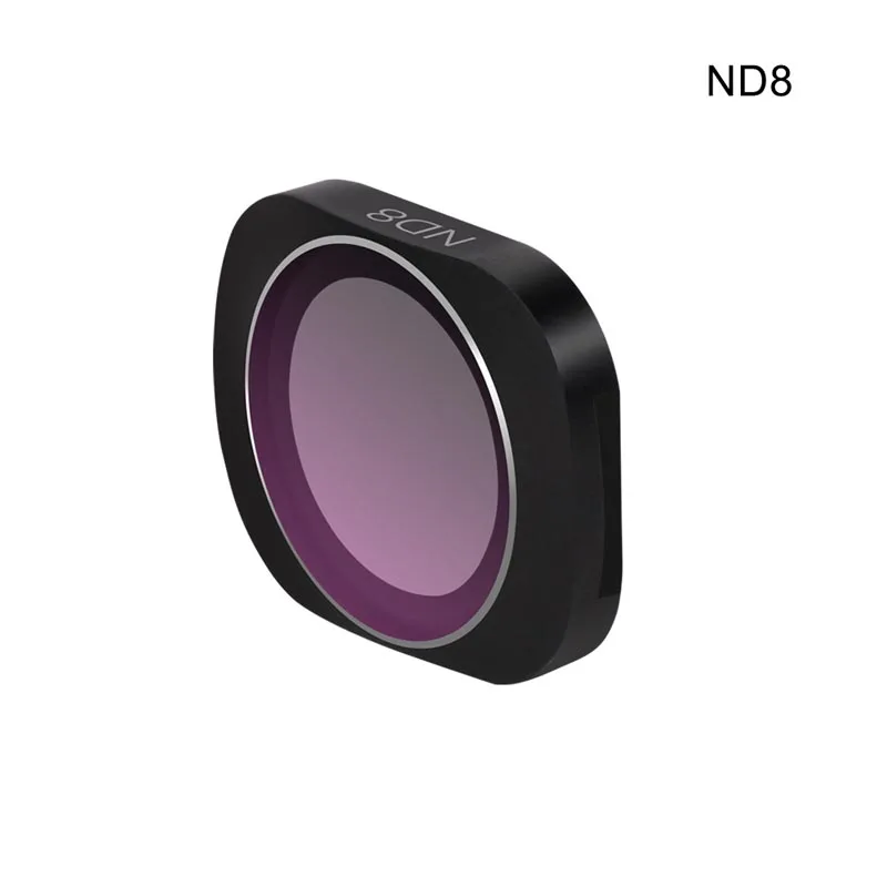 1 Set Lens Filter Adjustable Shockproof Filters for DJI OSMO POCKET OC-shipping - Цвет: OP-FI361-ND8